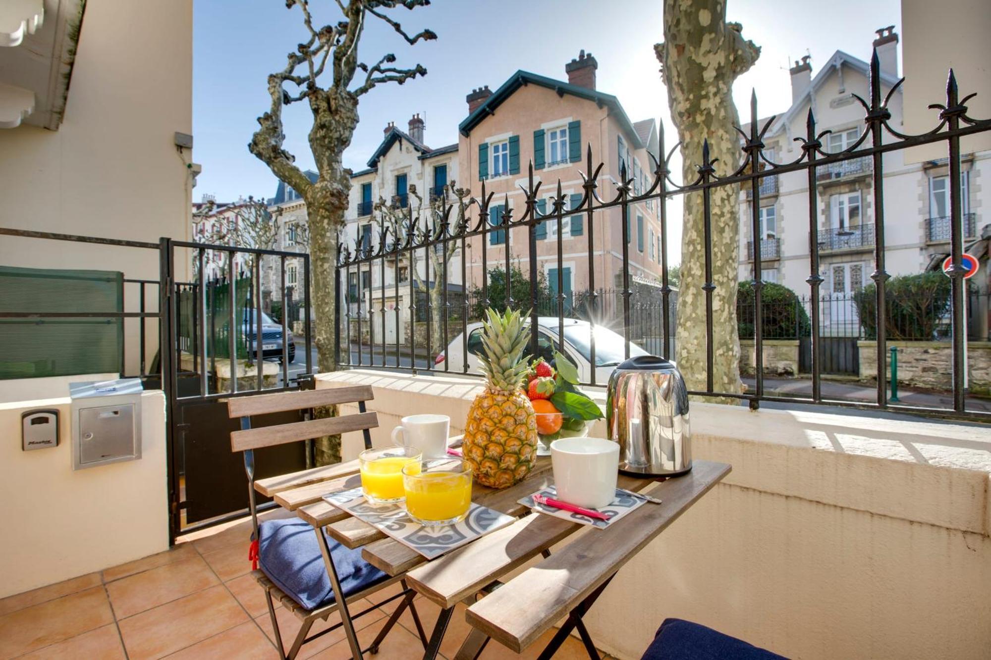 Appartement Padel - Welkeys Биарриц Экстерьер фото